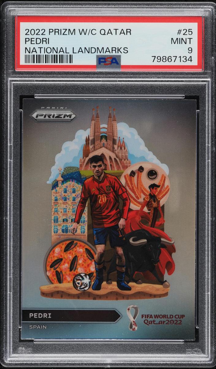Card Prices | Pedri 2022 Panini Prizm FIFA World Cup Qatar