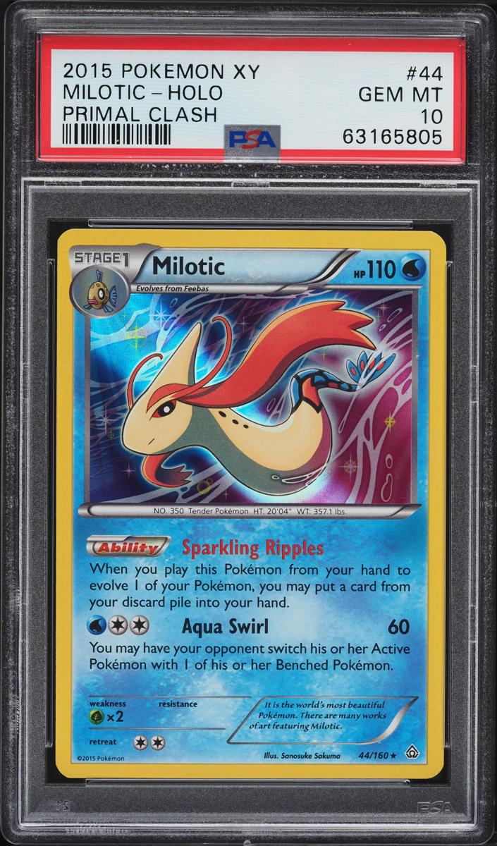 Card Prices | Milotic 2015 Pokemon XY Primal Clash #44