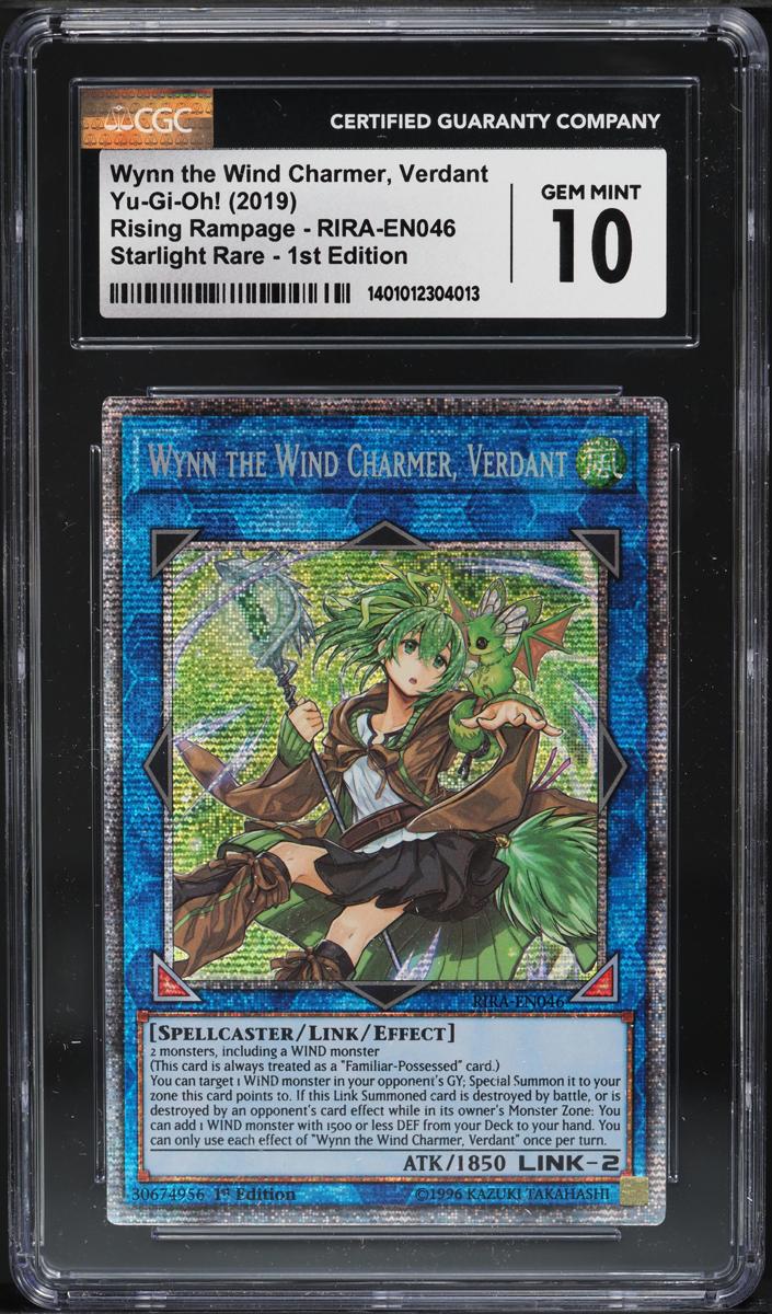 2019 Yu-Gi-Oh! Rising Rampage Card Set Prices for All Grades