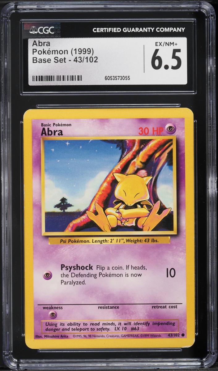 Card Prices | Abra 1999 Pokemon Base Set #43