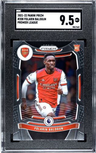 Folarin Balogun - 2021 Panini Prizm Premier League Soccer