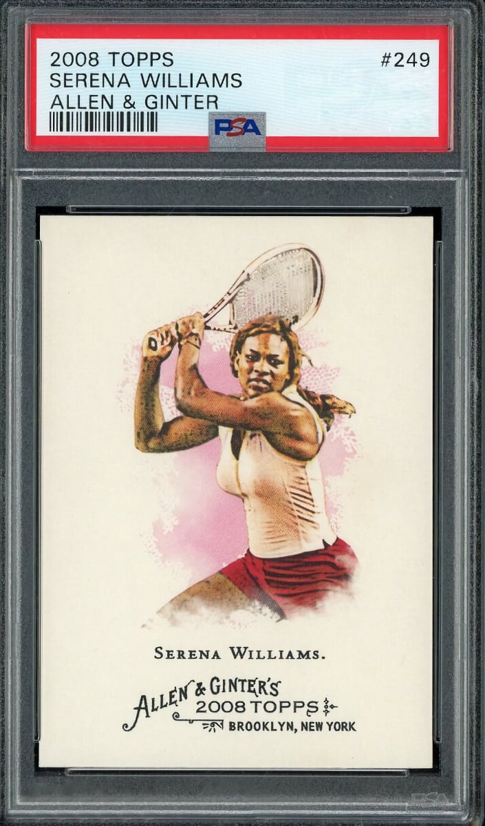 Serena Williams - 2008 Topps Allen & Ginter