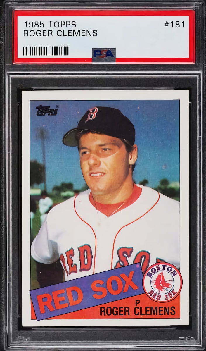 Roger Clemens - 1985 Topps Baseball