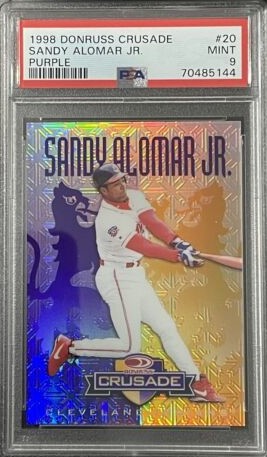 1998 Donruss Baseball Purple Sandy Alomar Jr. #20