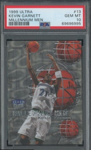 1999 Kevin Garnett #13MM