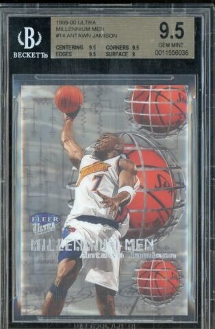 1999 Antawn Jamison #14MM
