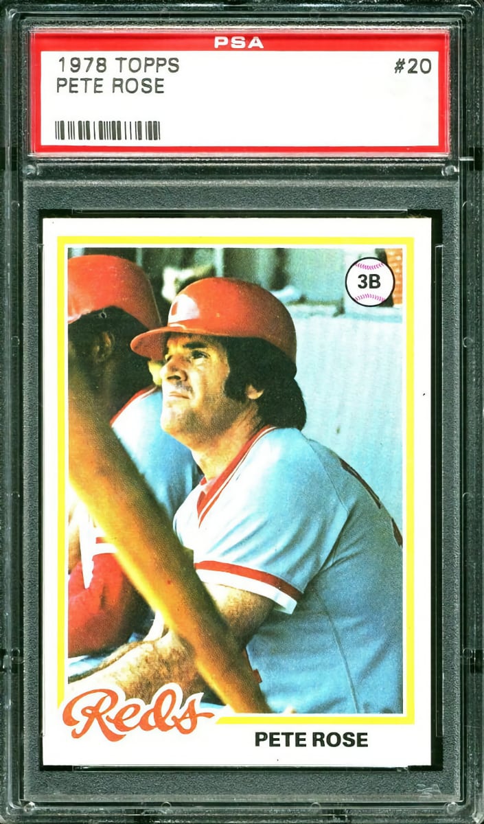 Pete Rose 1978 Topps Baseball