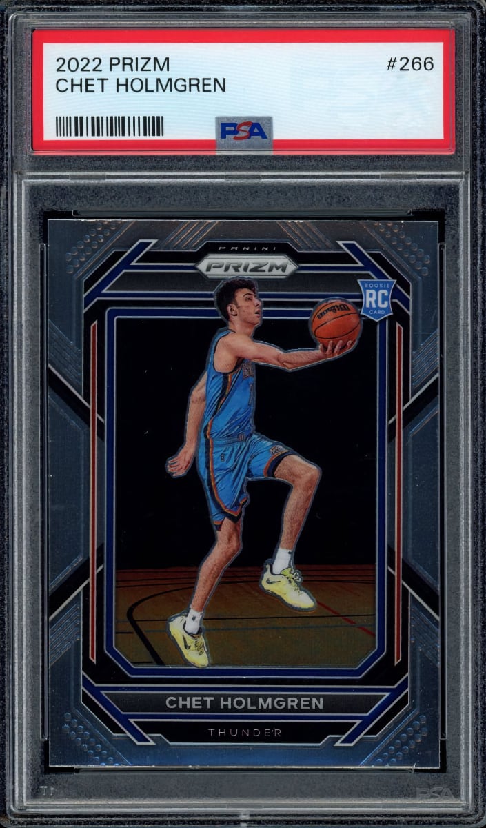 2022 Chet Holmgren Panini Prizm Basketball #266
