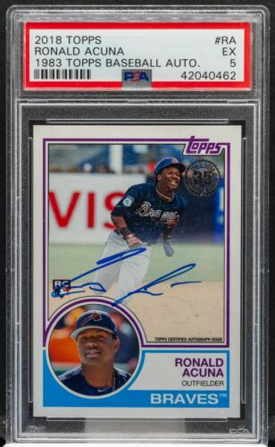 2018 Ronald Acuna Jr. #83A-RA