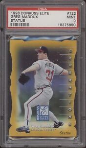 1998 Donruss Elite Baseball Greg Maddux #122