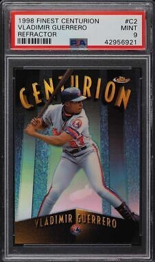 1998 Topps Finest Baseball Refractor Vladimir Guerrero #C2