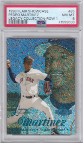 1998 Flair Showcase Baseball Row 1 Pedro Martinez #85
