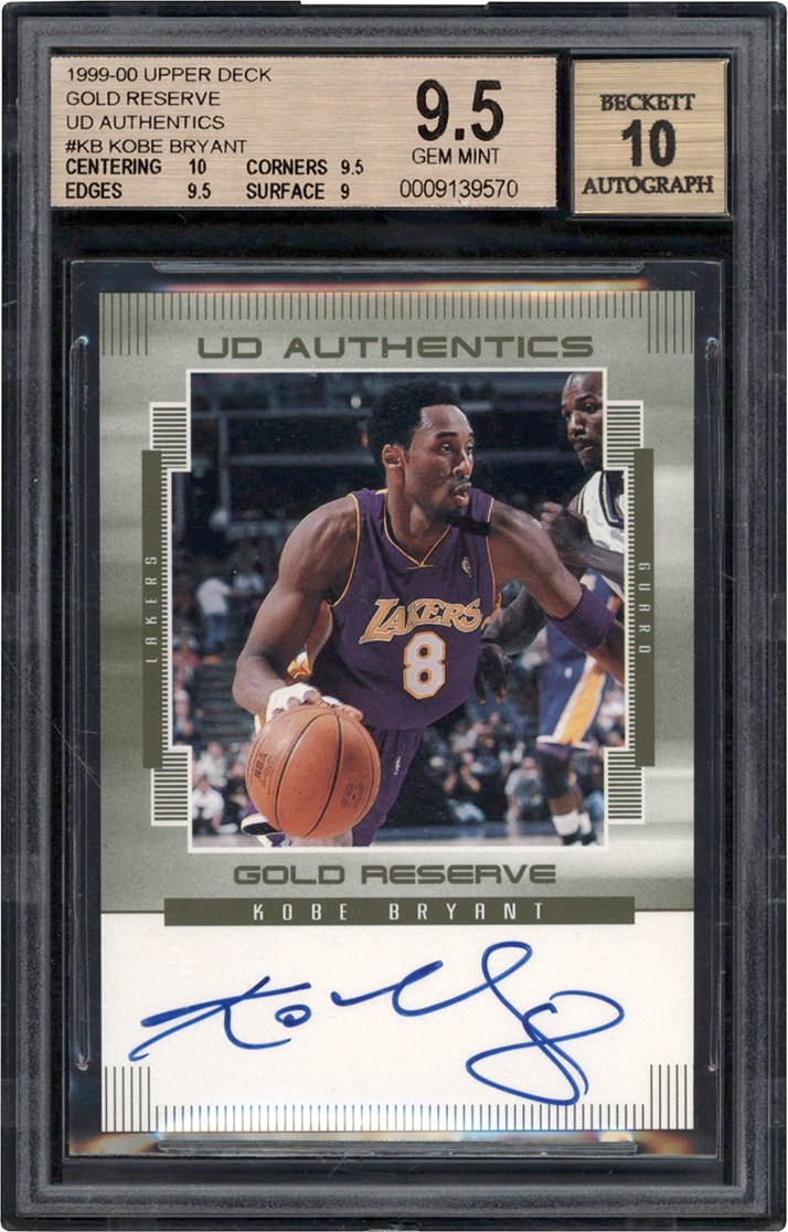 1999 Kobe Bryant #KB