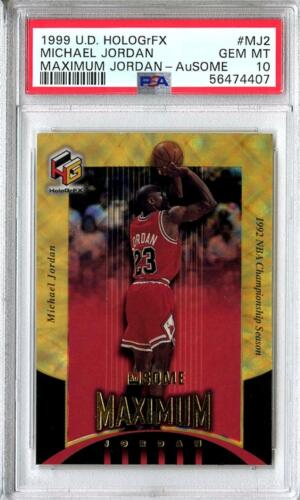 1999 Michael Jordan [AUsome] #MJ2