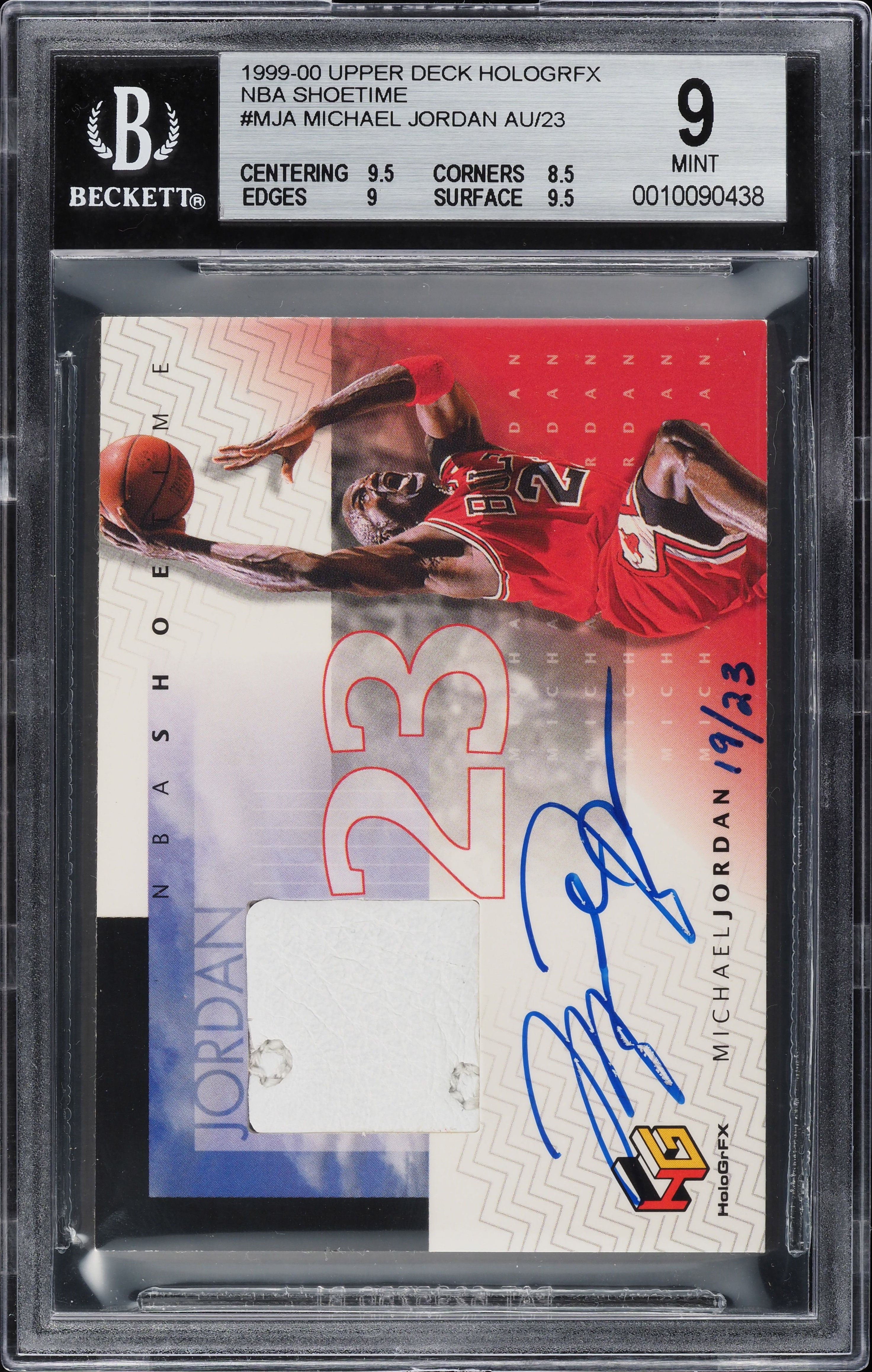 1999 Michael Jordan #MJA