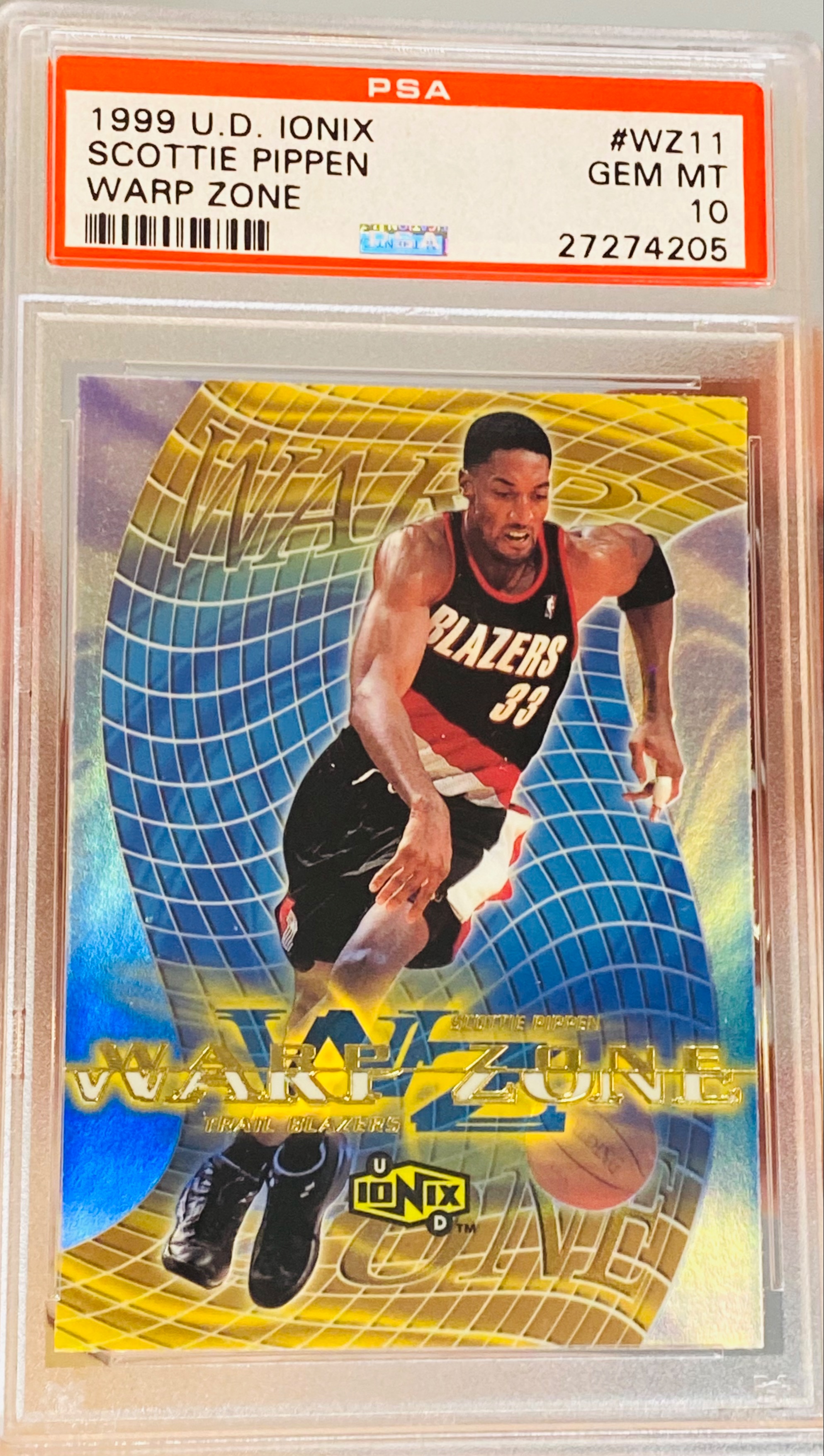 1999 Scottie Pippen #WZ11