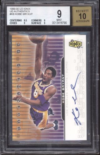 1999 Kobe Bryant #KB