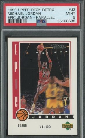 1999 Michael Jordan [Parallel] #J3