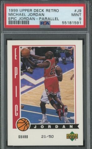 1999 Michael Jordan [Parallel] #J9