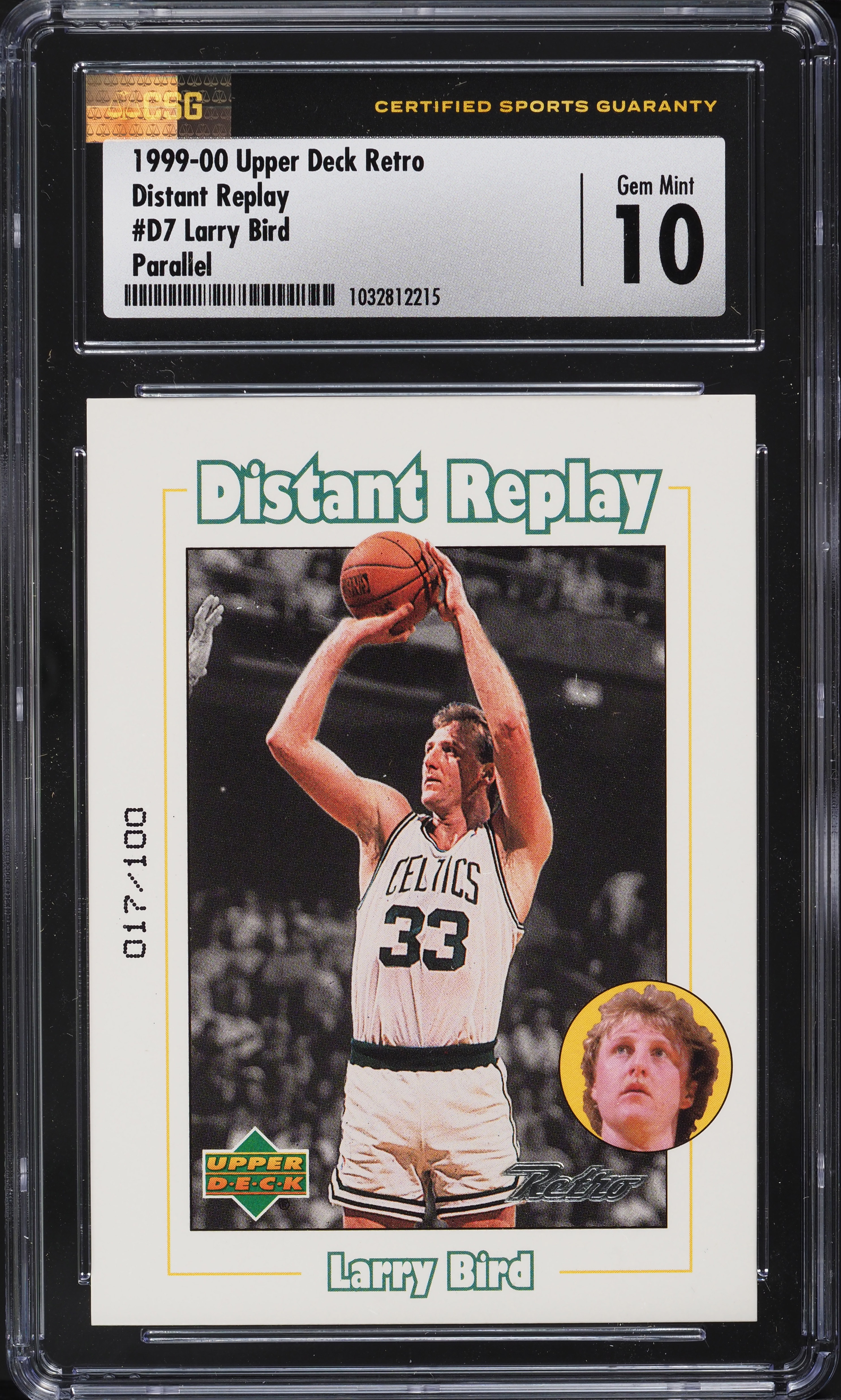 1999 Larry Bird [Parallel] #D7