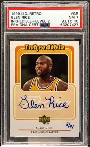 1999 Glen Rice #GR