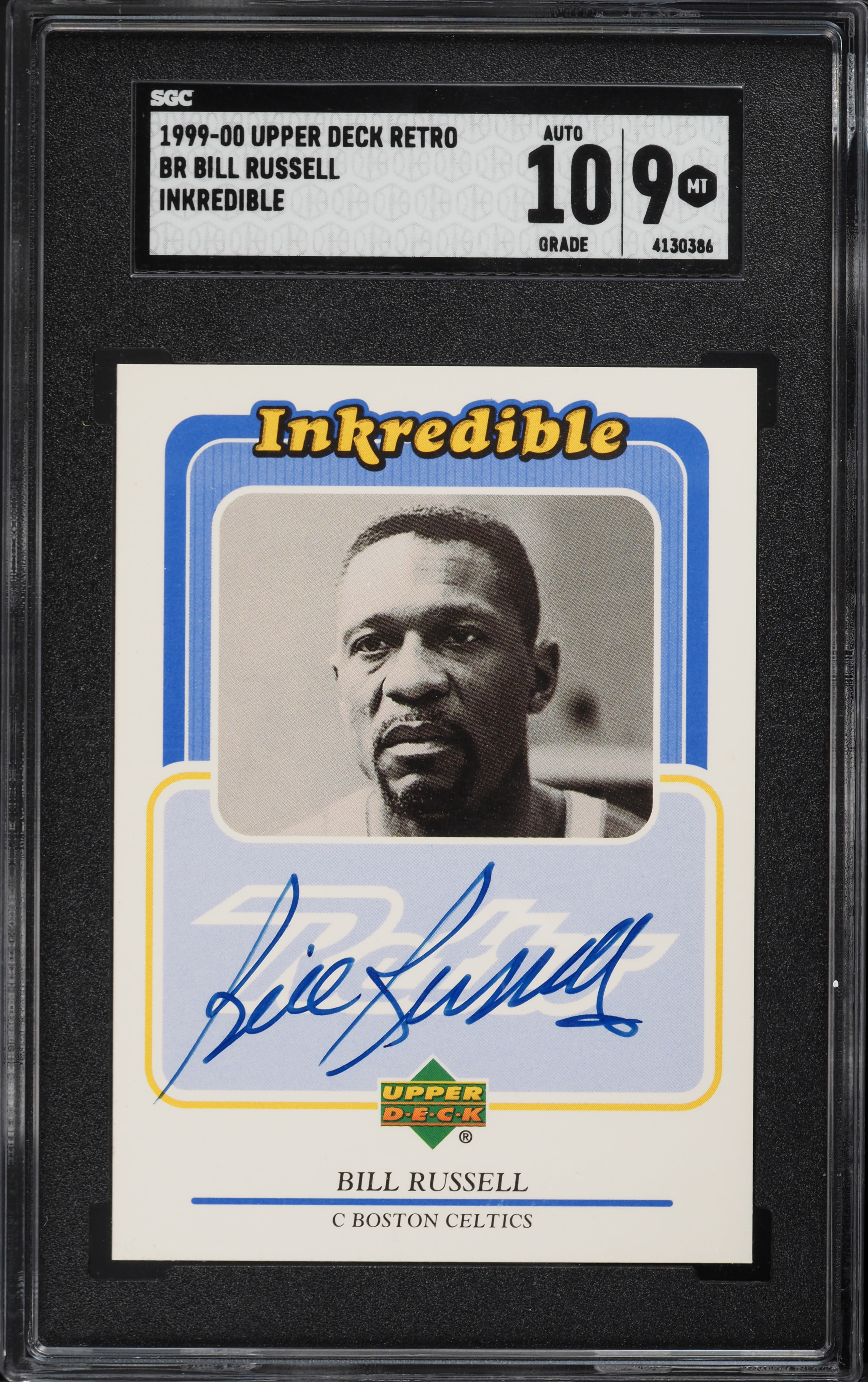 1999 Bill Russell #BR