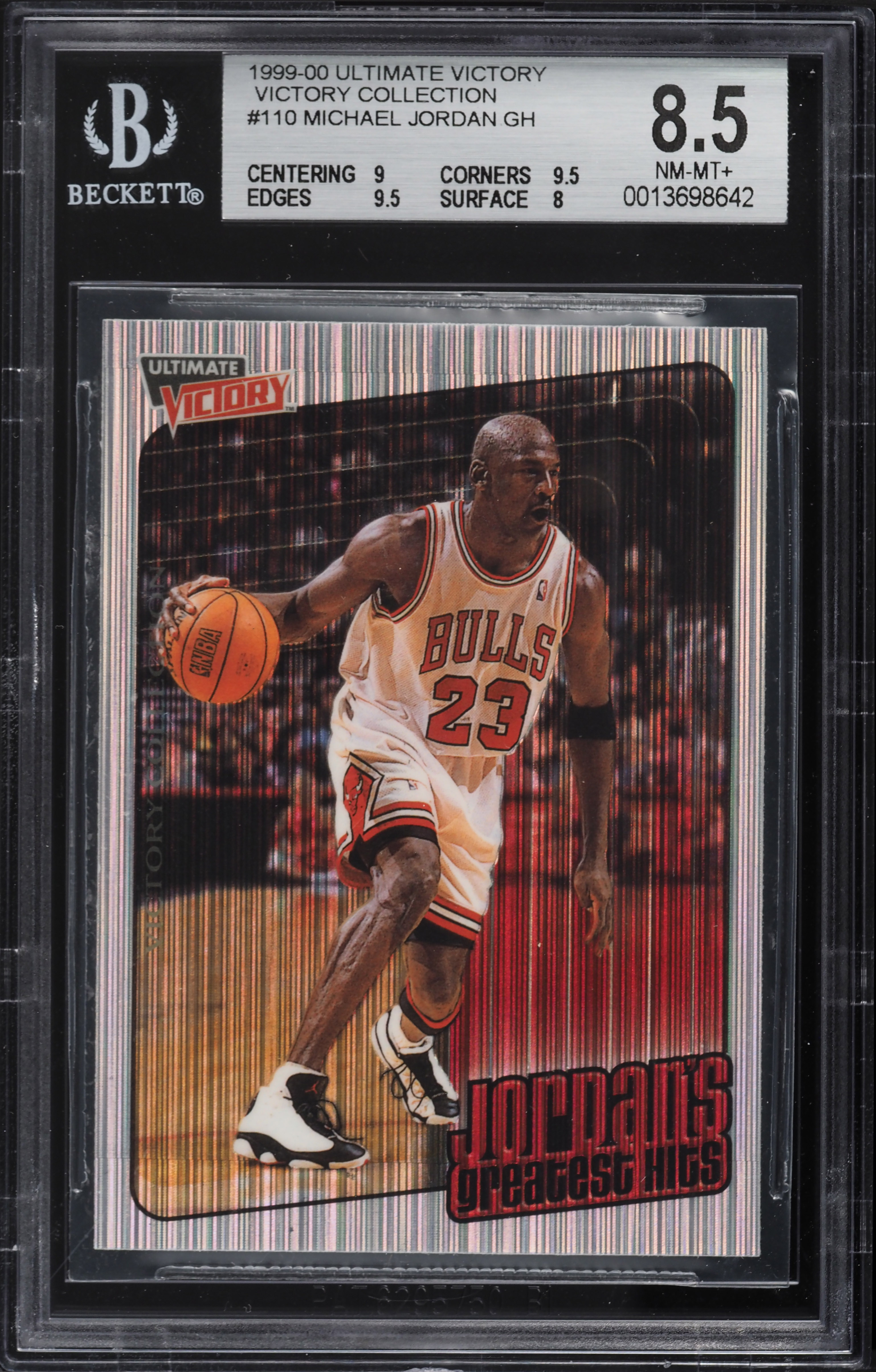 1999 Michael Jordan [Victory Collection] #110