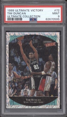 1999 Tim Duncan [Ultimate Collection] #72