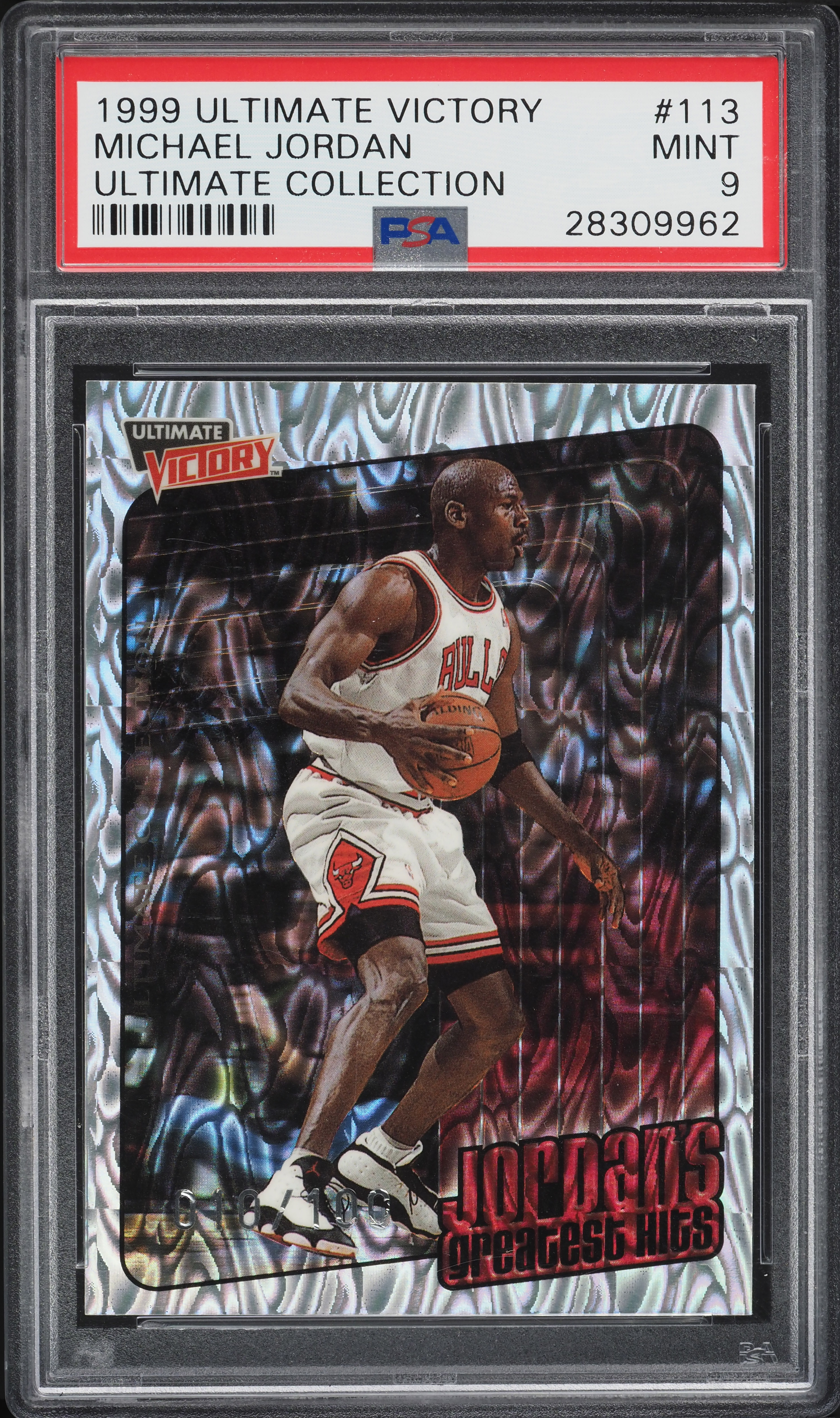 1999 Michael Jordan [Ultimate Collection] #113