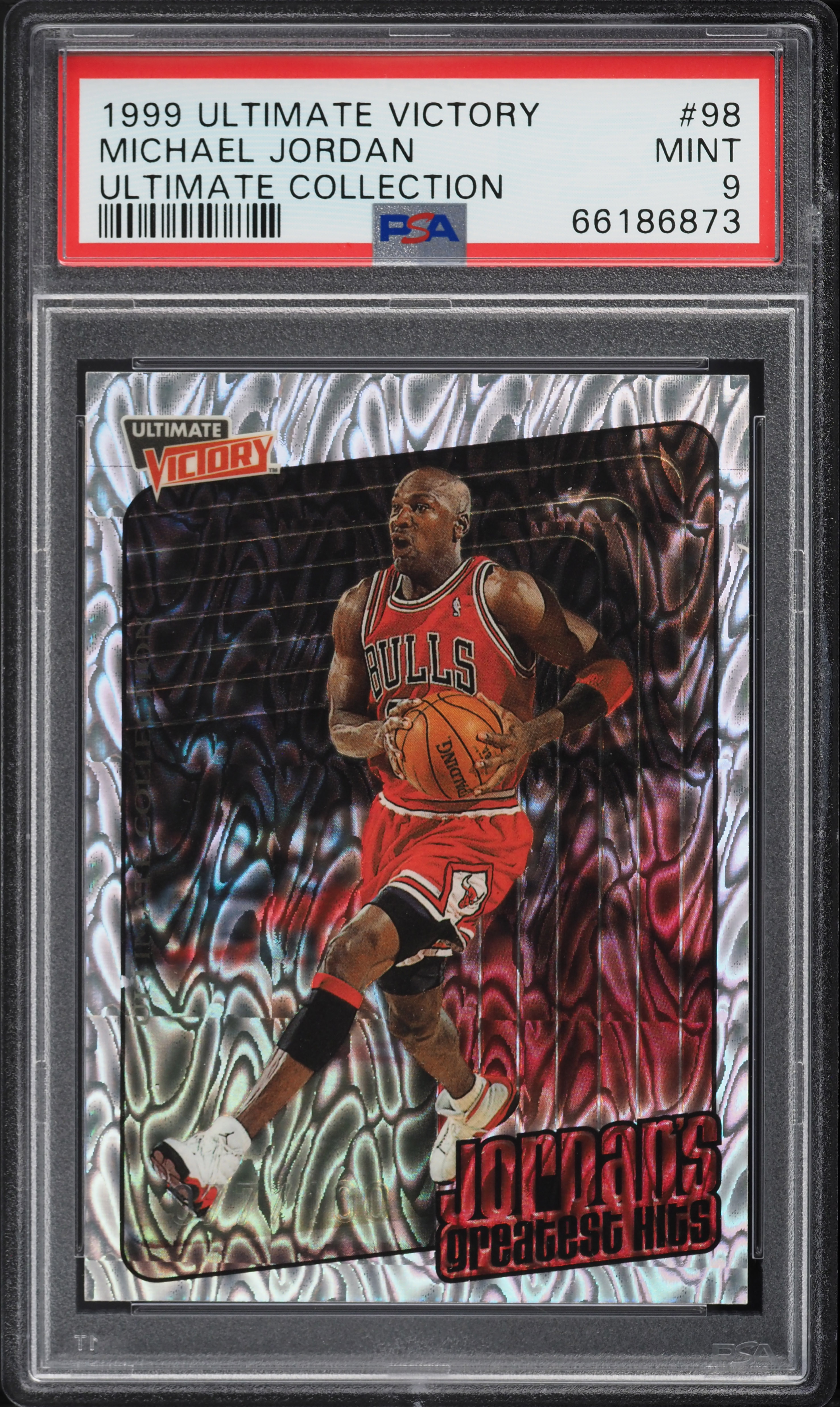 1999 Michael Jordan [Ultimate Collection] #98