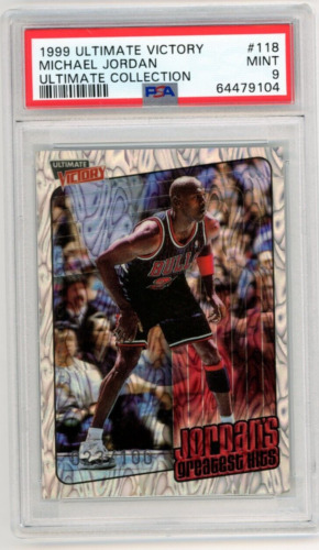 1999 Michael Jordan [Ultimate Collection] #118