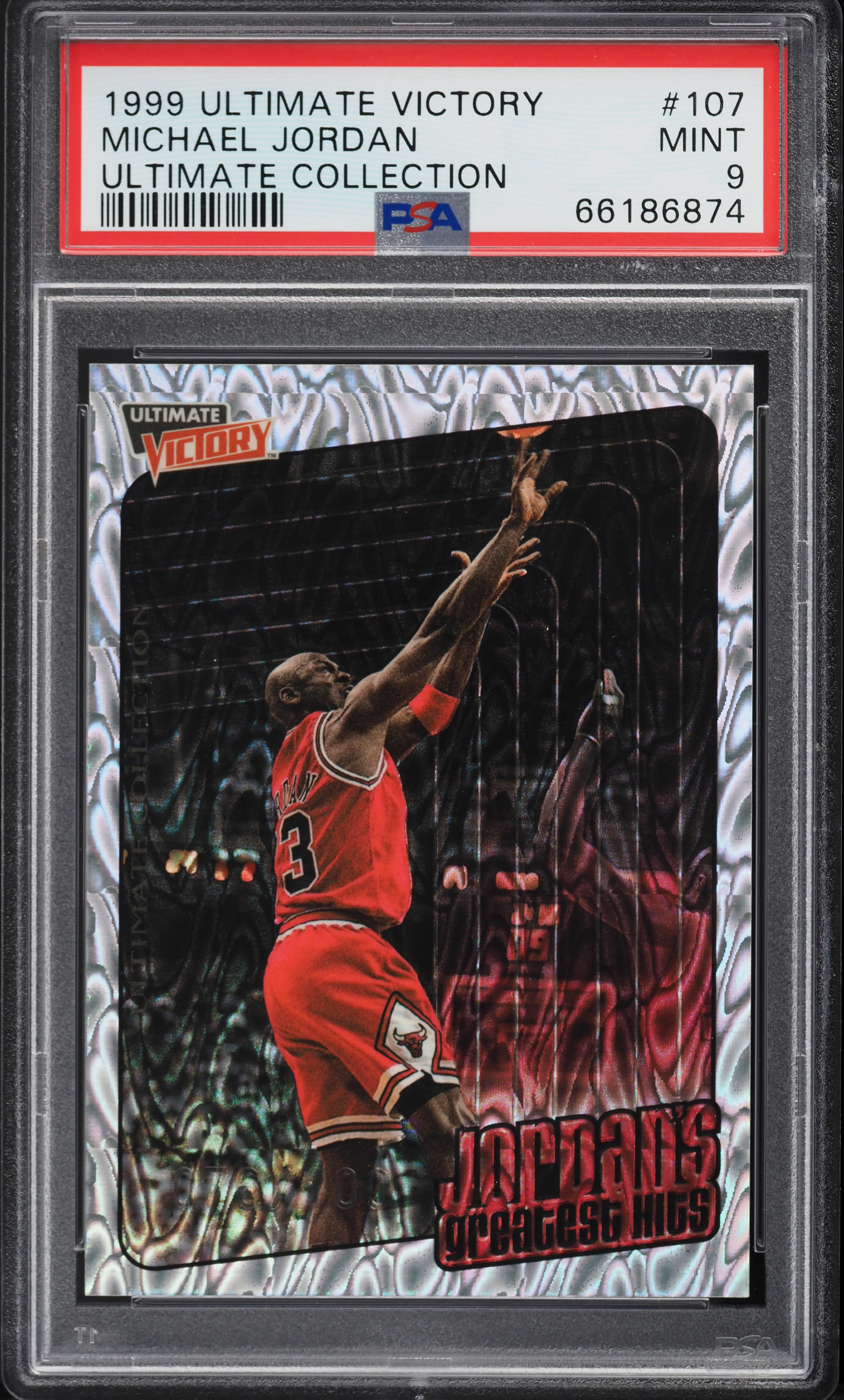 1999 Michael Jordan [Ultimate Collection] #107