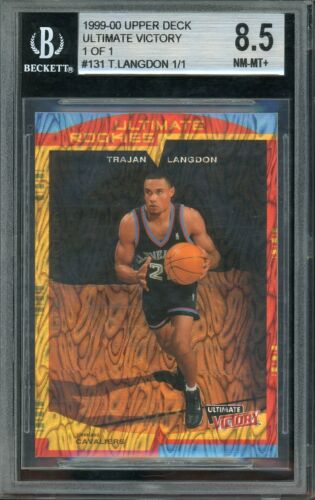 1999 Trajan Langdon #131