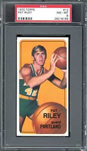 Pat Riley 1970 Topps Basketball