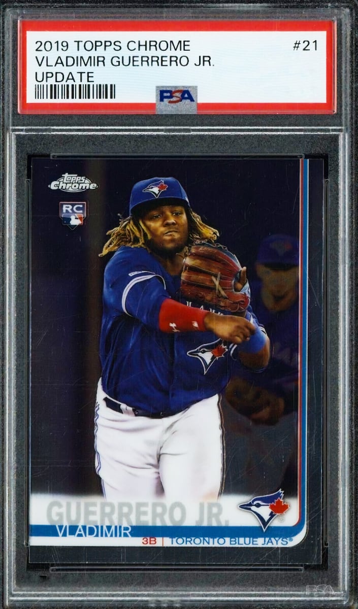 Vladimir Guerrero Jr. 2019 Topps Chrome Update Baseball