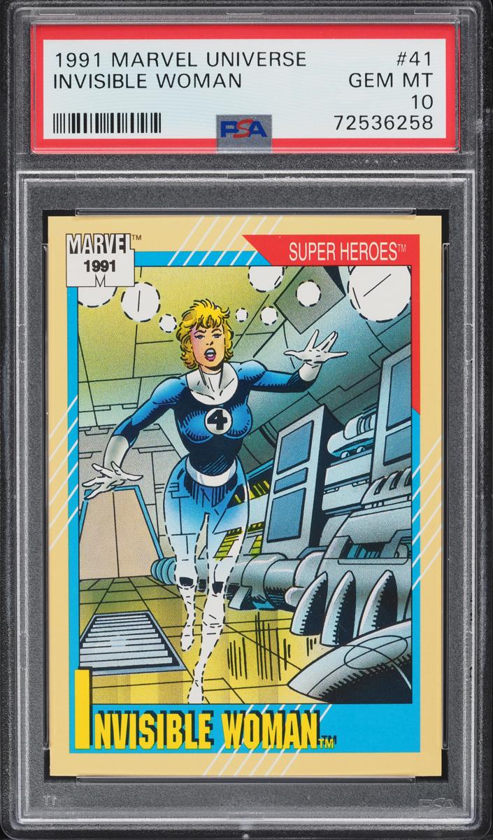 1991 Invisible Woman #41
