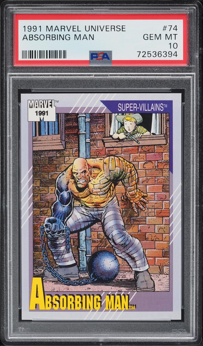 1991 Absorbing Man #74