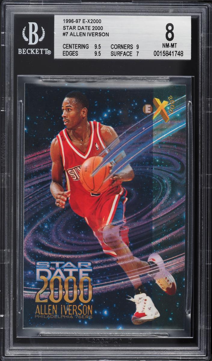 1996 Allen Iverson #7