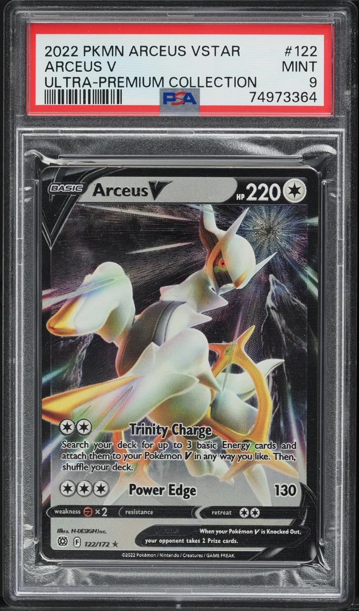 Arceus V 2022 Pokemon Brilliant Stars