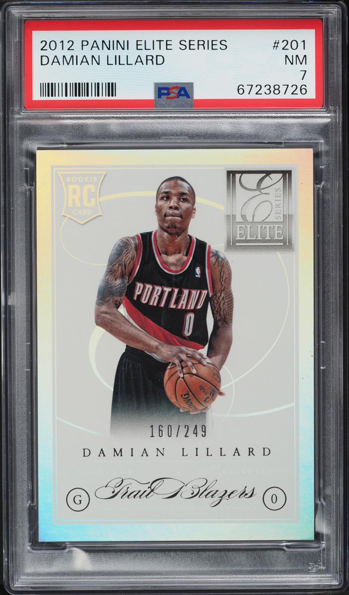 2012 Damian Lillard #201