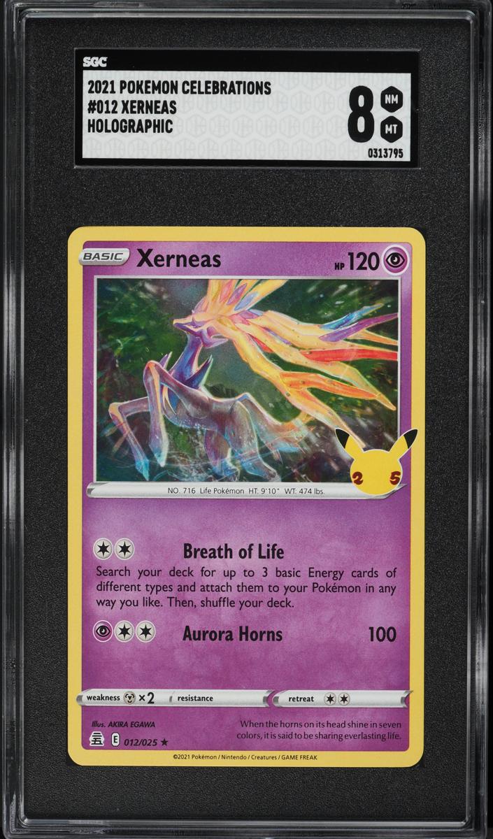 Xerneas 2021 Pokemon Celebrations