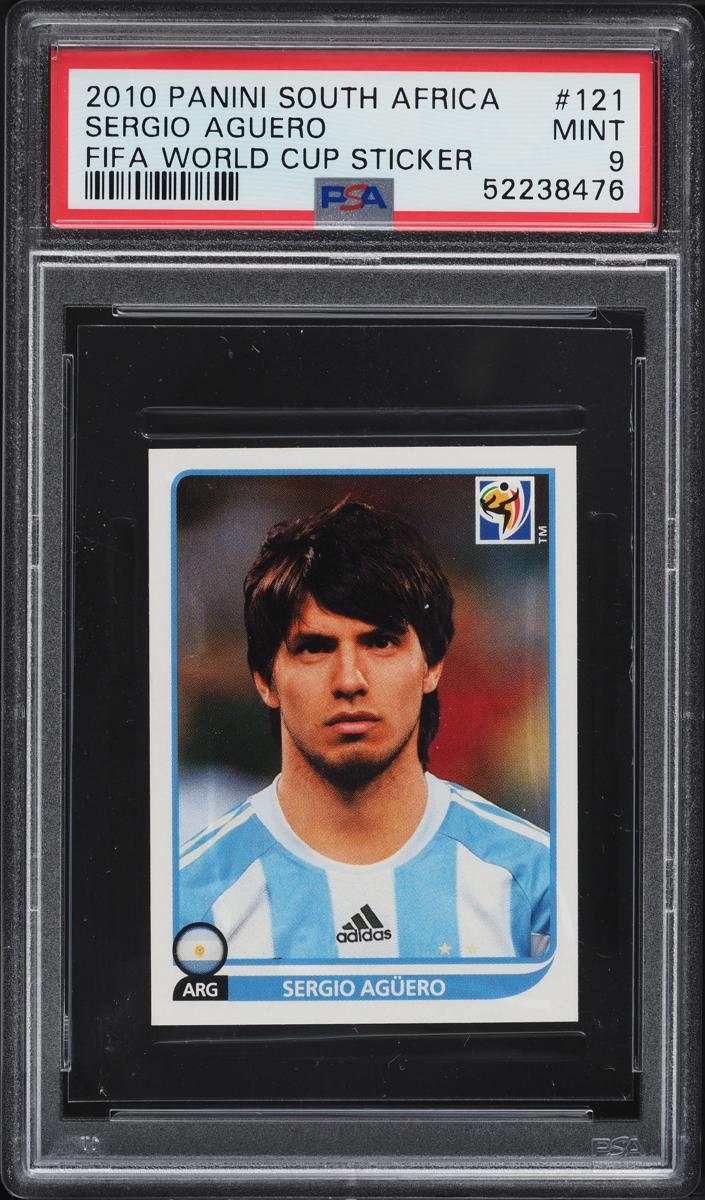 2010 Sergio Aguero #121