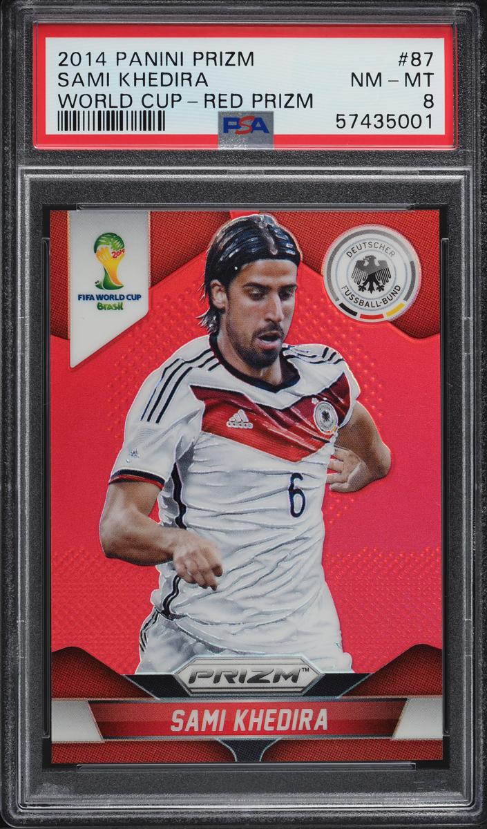 2014 Sami Khedira [Red] #87