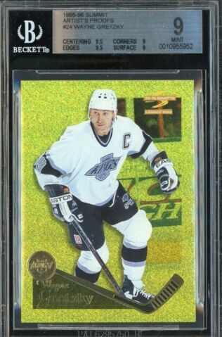 1995 Wayne Gretzky [Artist's Proof] #24