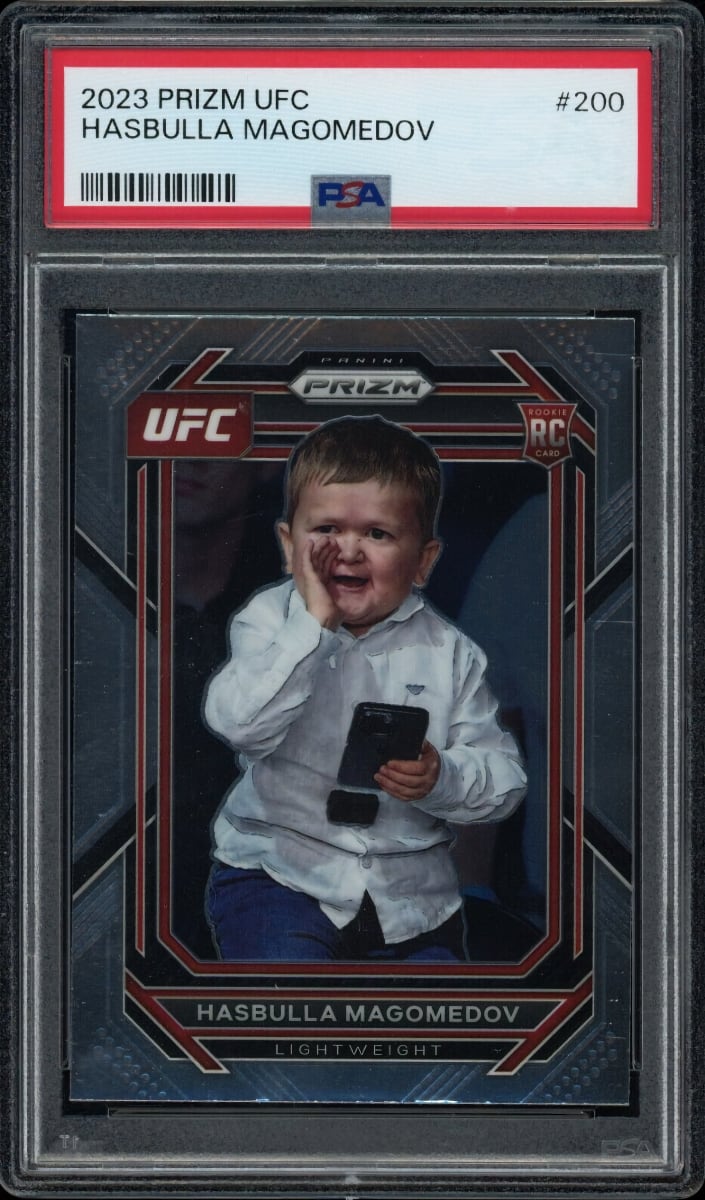 Hasbulla Magomedov - 2023 Panini Prizm UFC