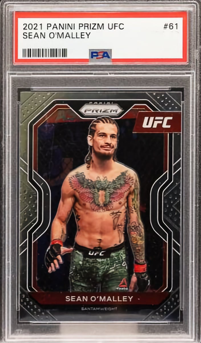 Sean O'Malley - 2021 Panini Prizm UFC