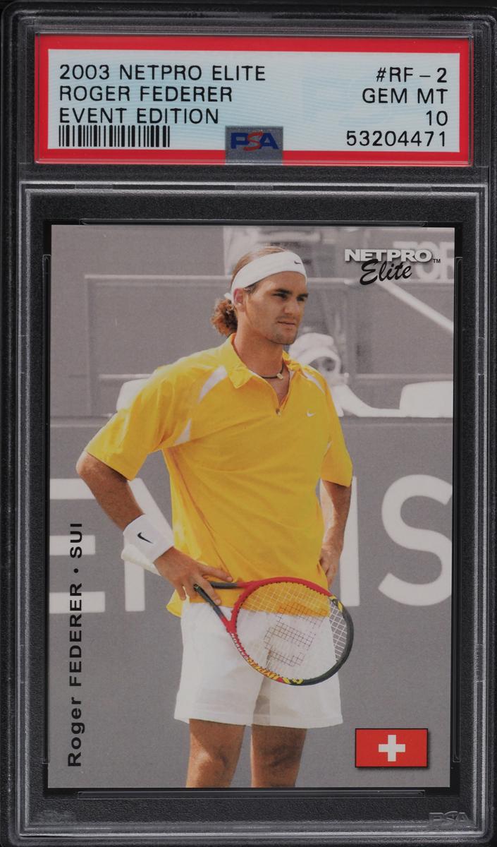 Roger Federer - 2003 Netpro Elite Tennis