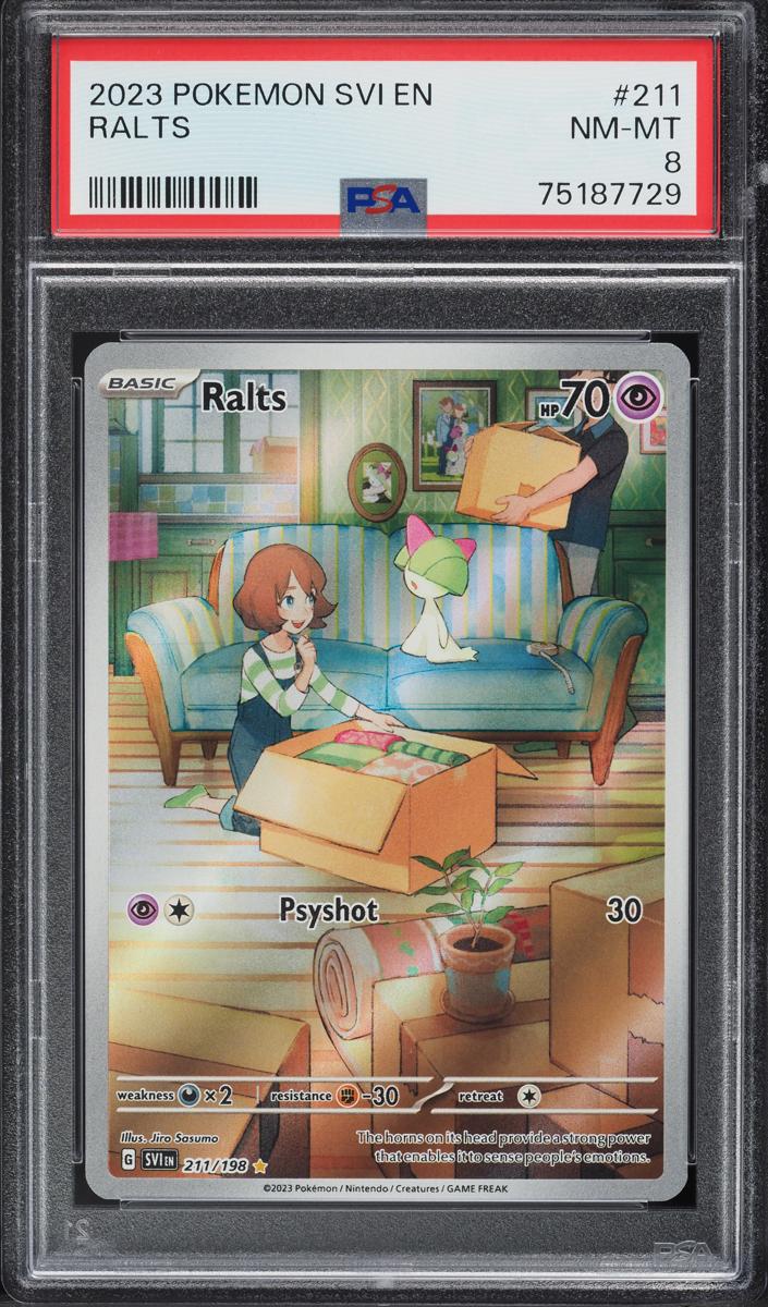 Ralts 2023 Pokemon Scarlet & Violet