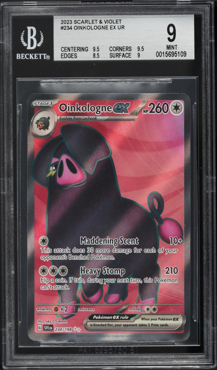 Oinkologne EX 2023 Pokemon Scarlet & Violet