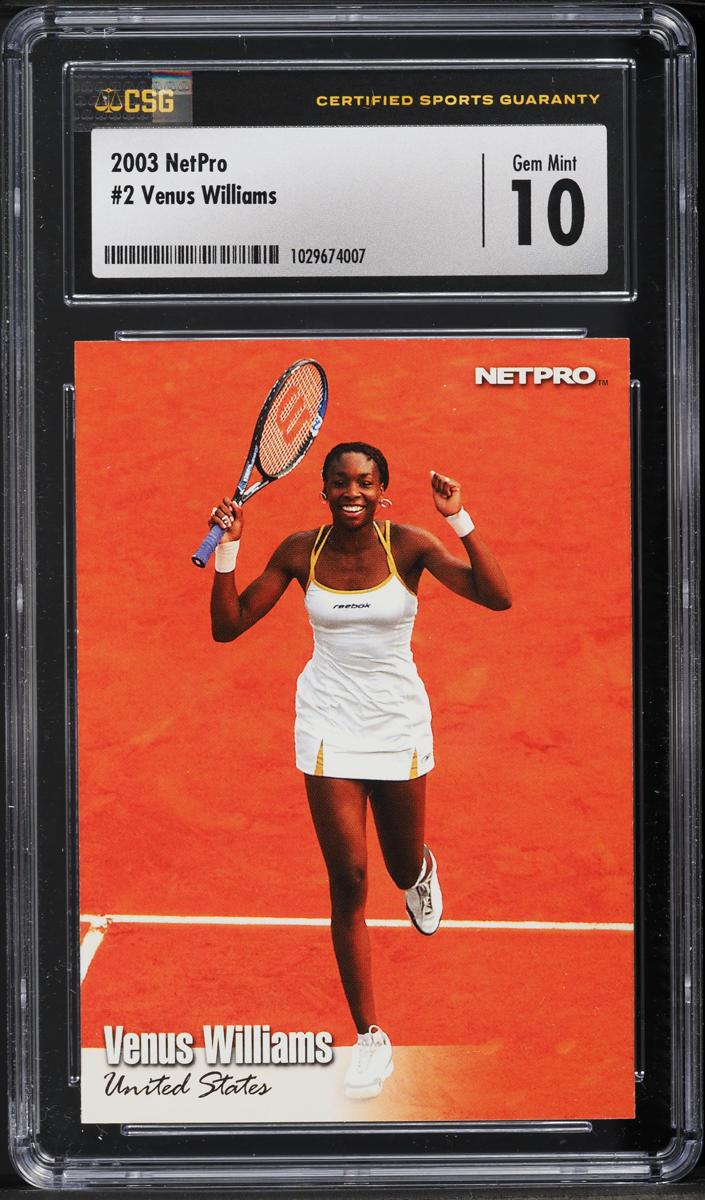 Venus Williams - 2003 Netpro Tennis